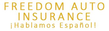 Freedom Auto Insurance Logo