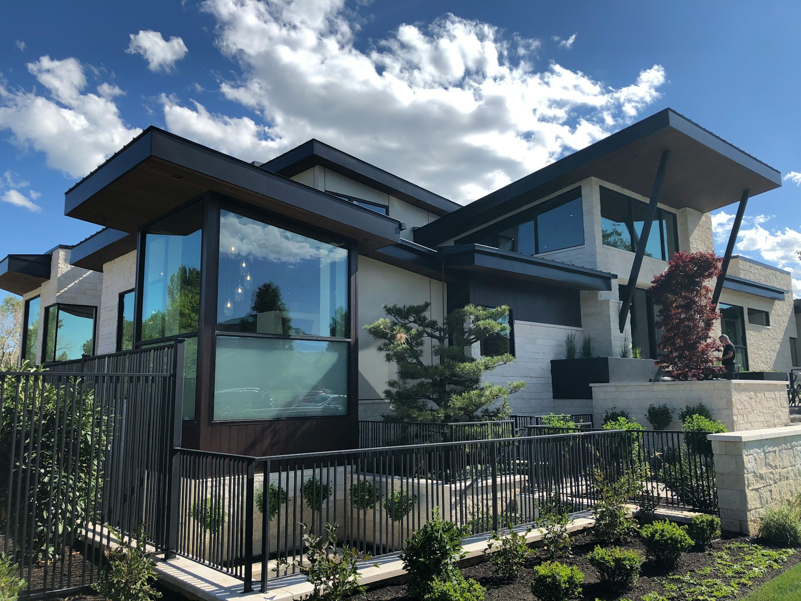 white and brown wooden house under blue sky during daytime homeowner